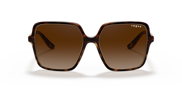 VO5352S Dunkelhavana KunststoffSunglass Frames von B24, Vorderansicht