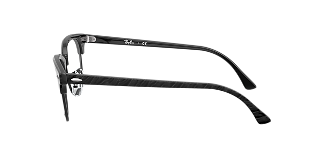 RB5154 Schwarz AcetatEyeglass Frames von B24, Seitenansicht