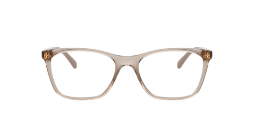 Vogue Eyewear - VO5632B, Damen, Karamell transparent/Black/Transparent Caramel, Größe: Small