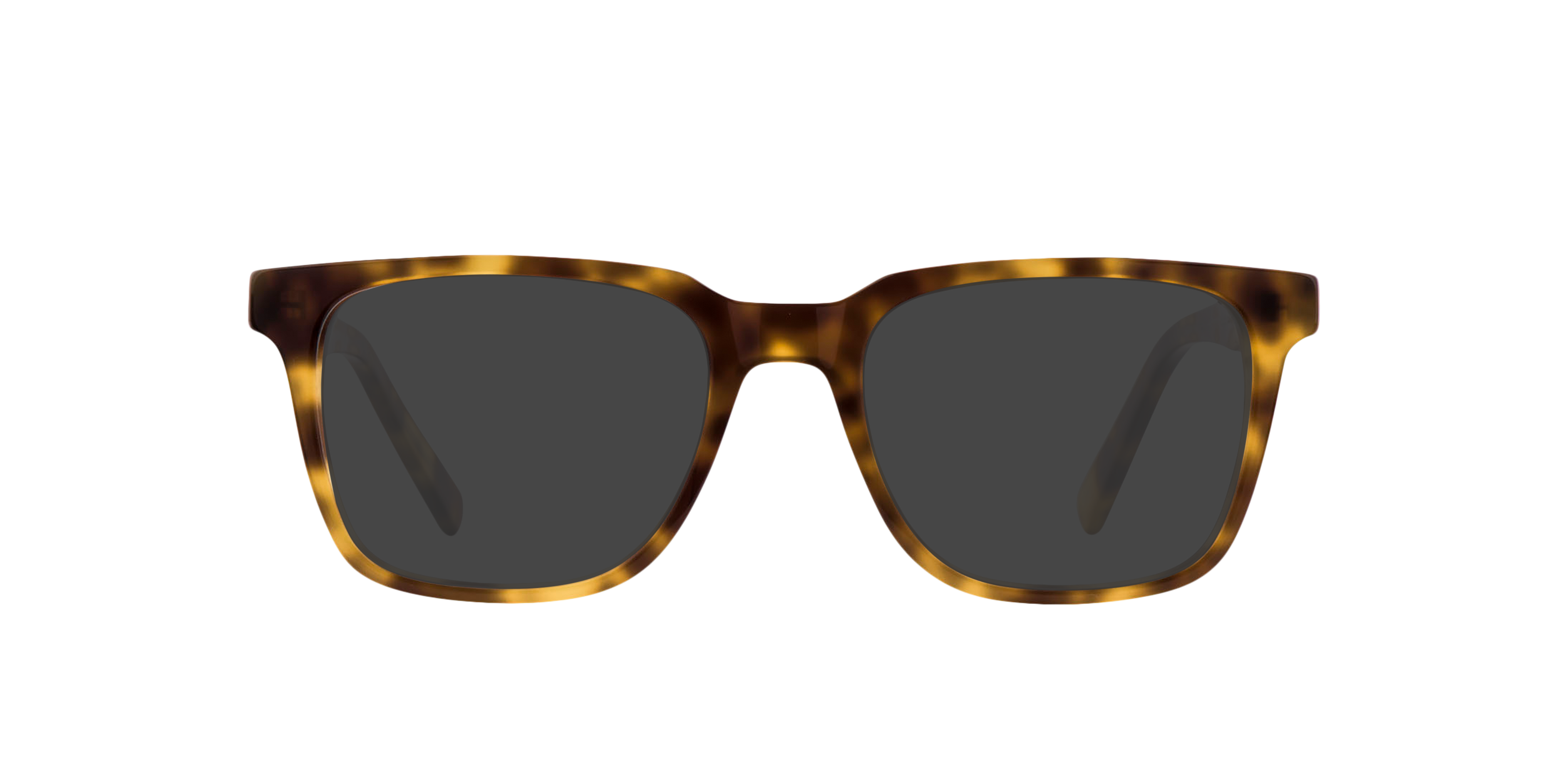 Balthazar Hazel Tortoise AcetaatEyeglass Frames van B24, met getinte lenzen