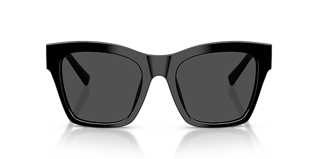 DG4512 Schwarz AcetatSunglass Frames von B24, Vorderansicht