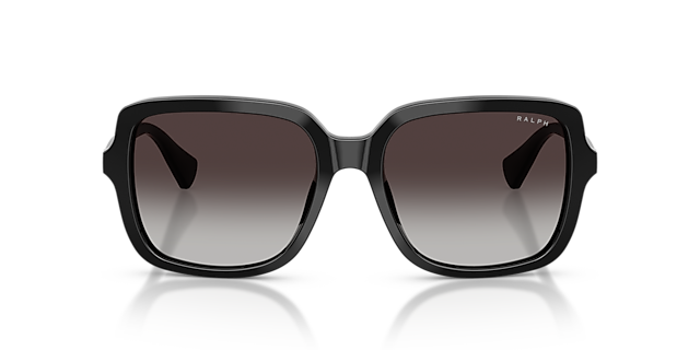 RA5333U Schwarz glänzend AcetatSunglass Frames von B24, Vorderansicht