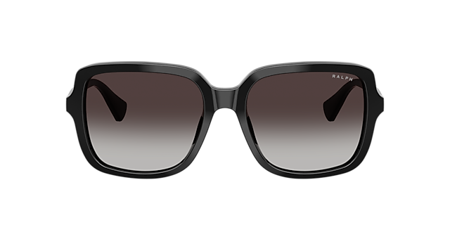 RA5333U Schwarz glänzend AcetatSunglass Frames von B24, mit getönten Gläsern