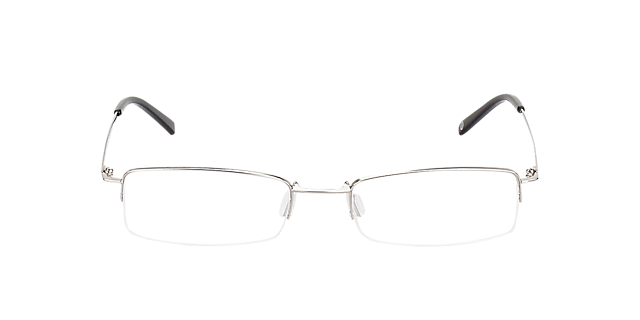 Exeter Silber MetallEyeglass Frames von B24, Vorderansicht