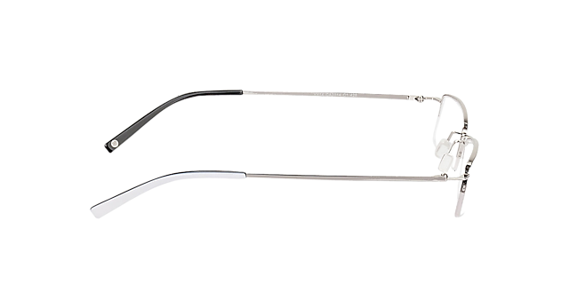 Exeter Silber MetallEyeglass Frames von B24, Seitenansicht
