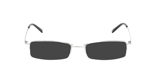 Exeter Silber MetallEyeglass Frames von B24, mit getönten Gläsern