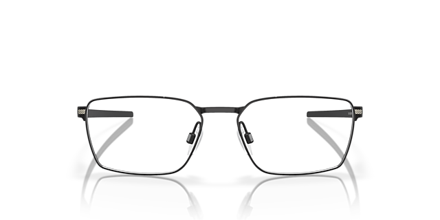 Sway Bar Satijnglans zwart TitaanEyeglass Frames van B24, Vooraanzicht