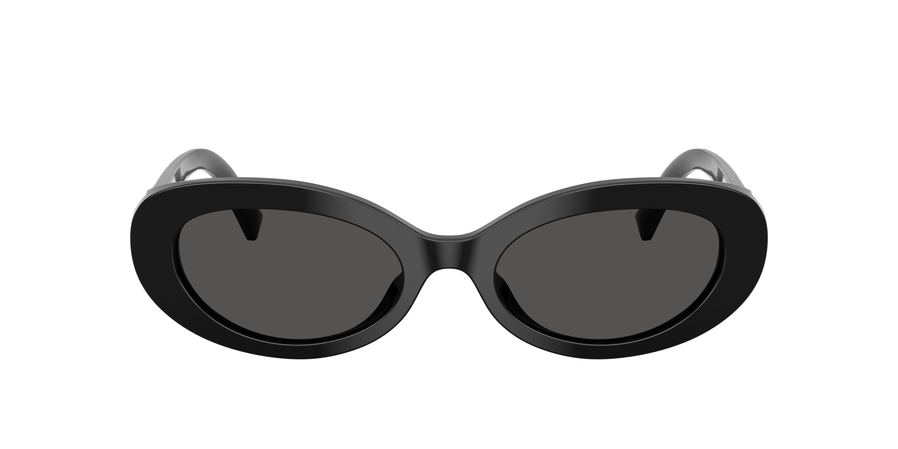 DG4537 Zwart AcetaatSunglass Frames van B24, met getinte lenzen