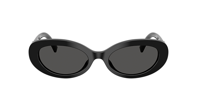 DG4537 Zwart AcetaatSunglass Frames van B24, met getinte lenzen