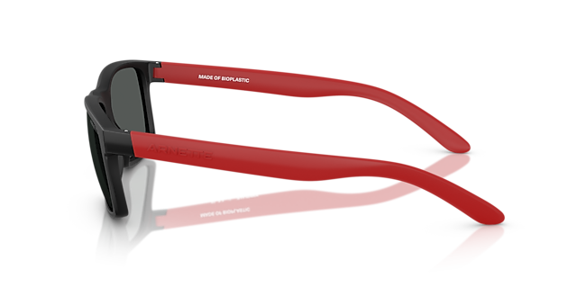 AN4185 Matt Schwarz KunststoffSunglass Frames von B24, Seitenansicht