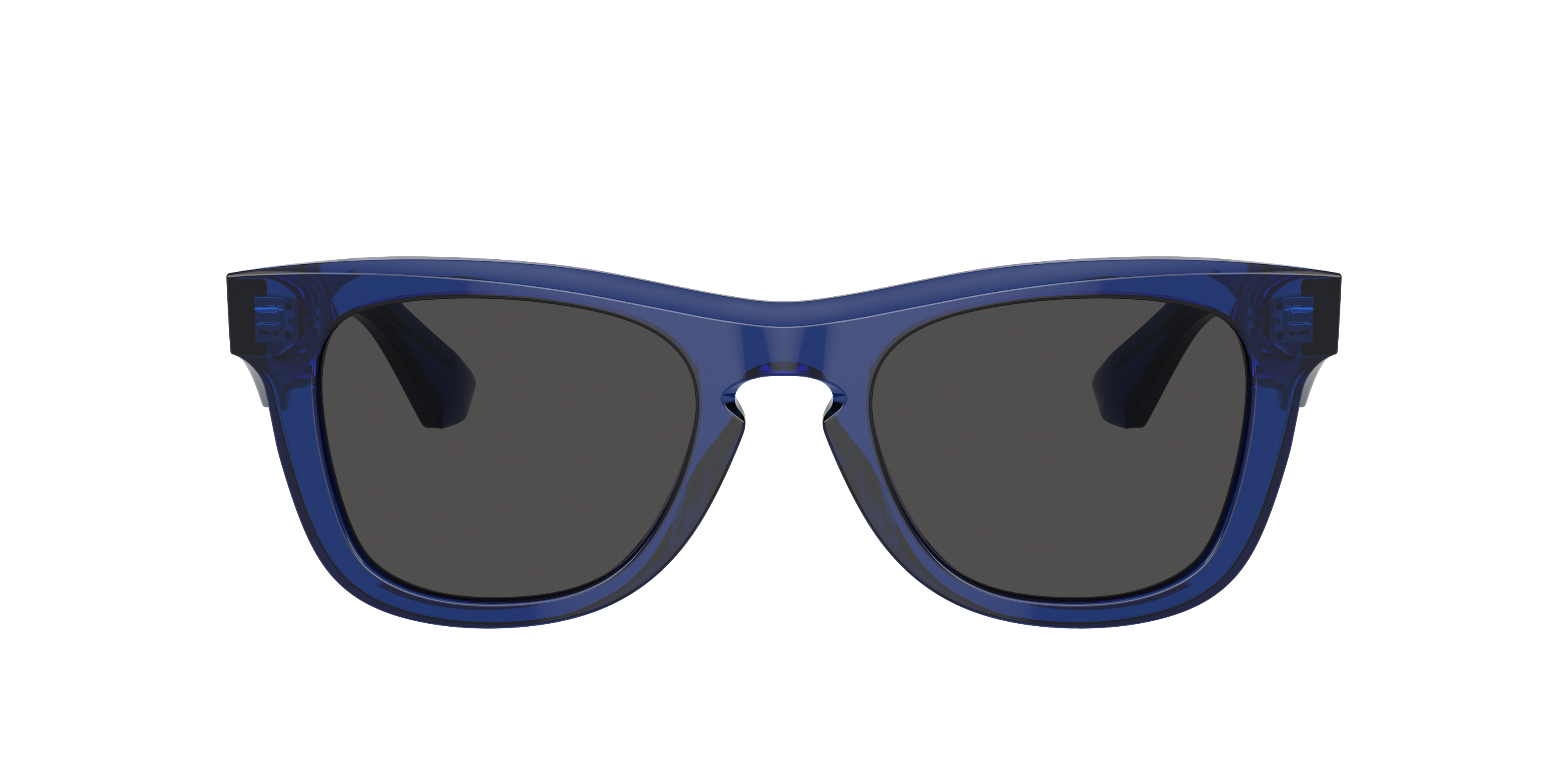 BE4426 Blauw AcetaatSunglass Frames van B24, met getinte lenzen