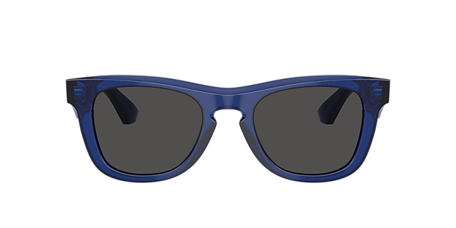 BE4426 Blau AcetatSunglass Frames von B24, mit getönten Gläsern