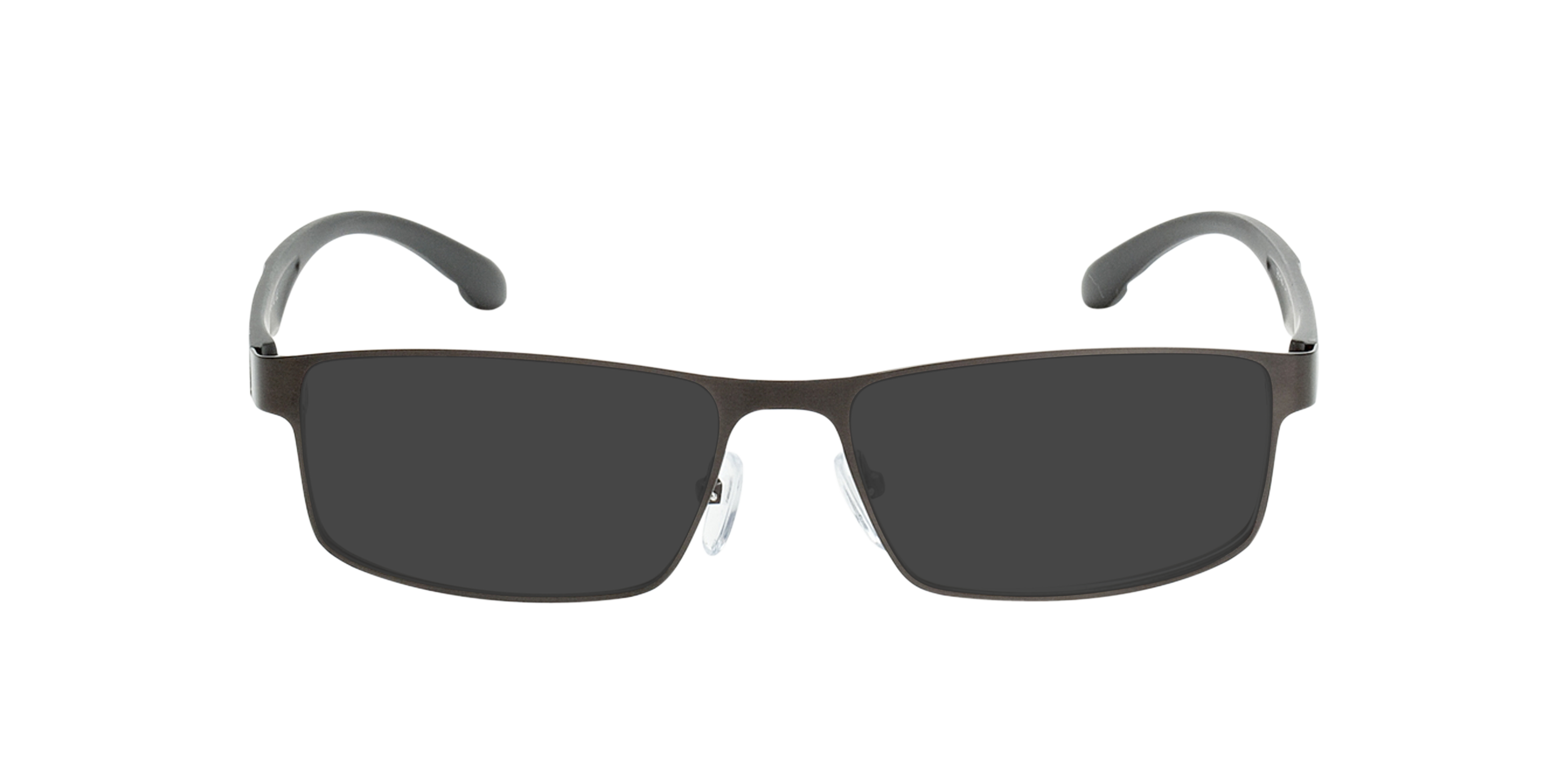 Bolton Anthracite  &  Silver MetallEyeglass Frames von B24, mit getönten Gläsern