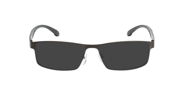 Bolton Anthracite & Silver MetallEyeglass Frames von B24, mit getönten Gläsern