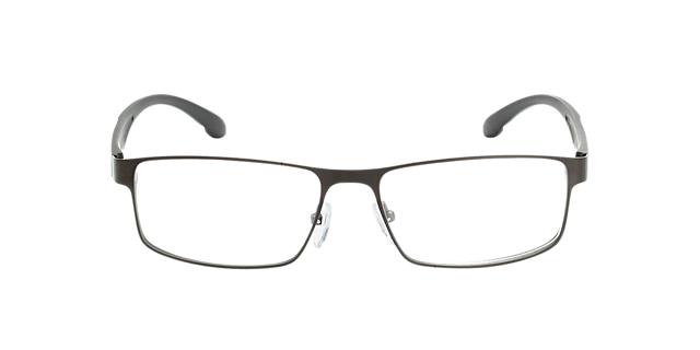 Bolton Anthracite & Silver MetallEyeglass Frames von B24, Vorderansicht