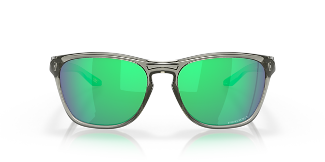 Manorburn Grijs inkt KunststofSunglass Frames van B24, Vooraanzicht