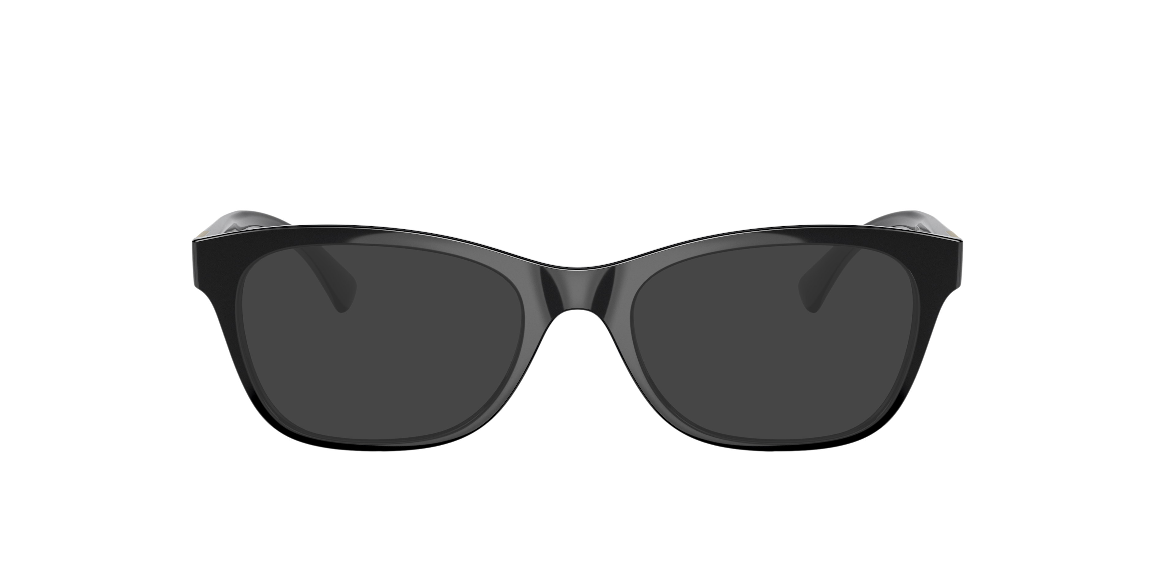 VO5424B Schwarz KunststoffEyeglass Frames von B24, mit getönten Gläsern