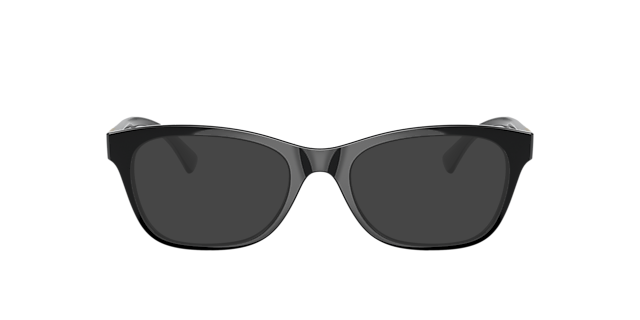 VO5424B Schwarz KunststoffEyeglass Frames von B24, mit getönten Gläsern