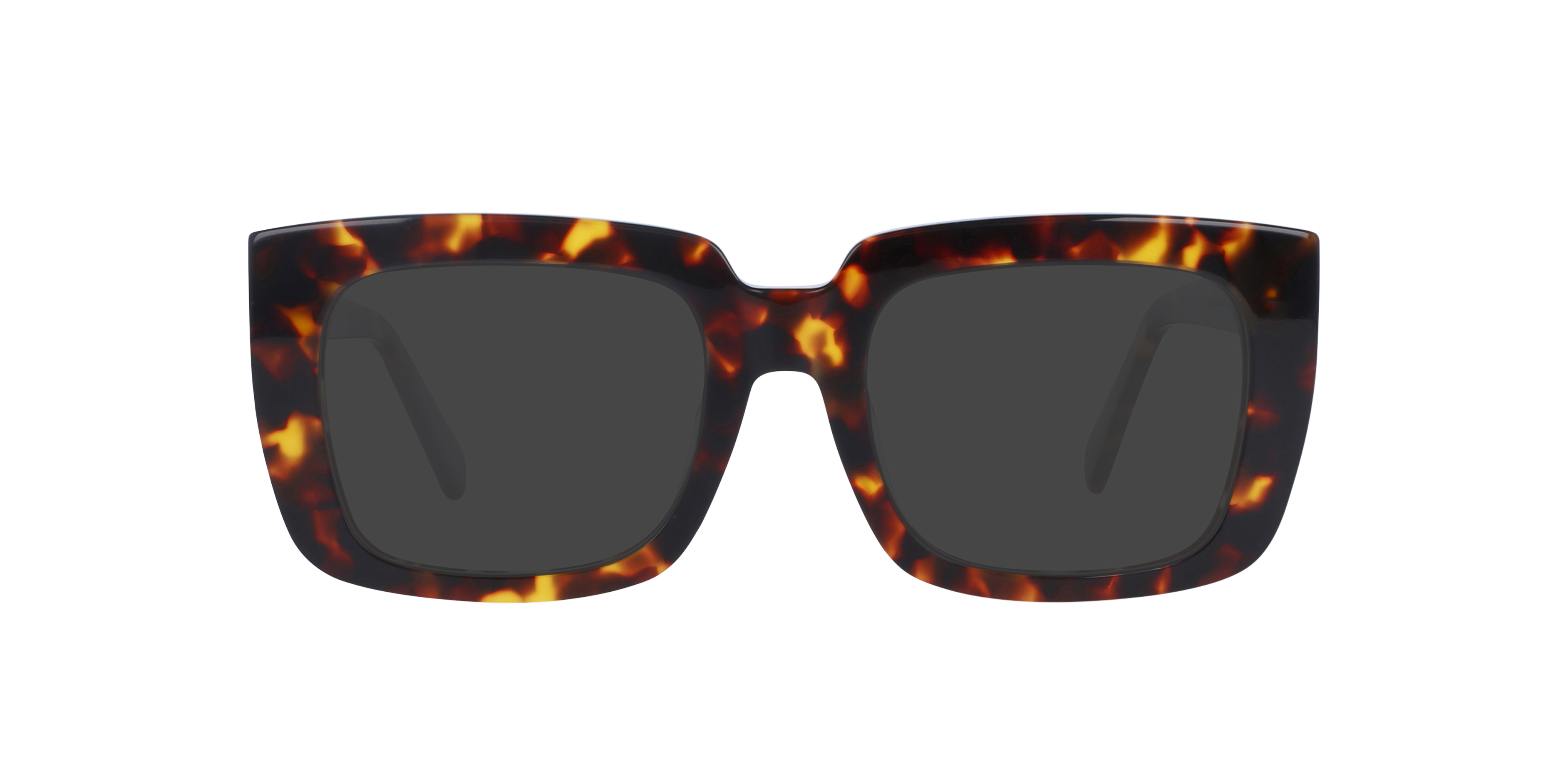 Laila Havana Brown AcetatEyeglass Frames von B24, mit getönten Gläsern