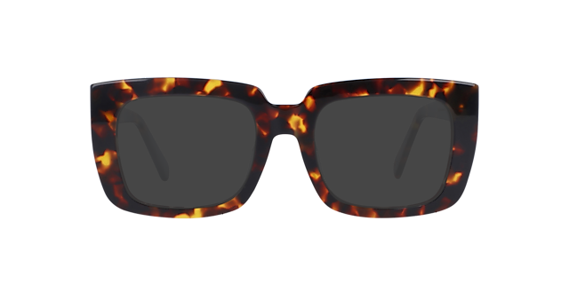 Laila Havana Brown AcetatEyeglass Frames von B24, mit getönten Gläsern