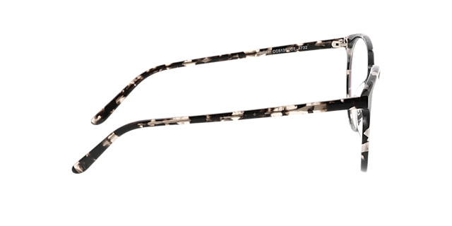 New York Mottled Grey AcetatEyeglass Frames von B24, Seitenansicht