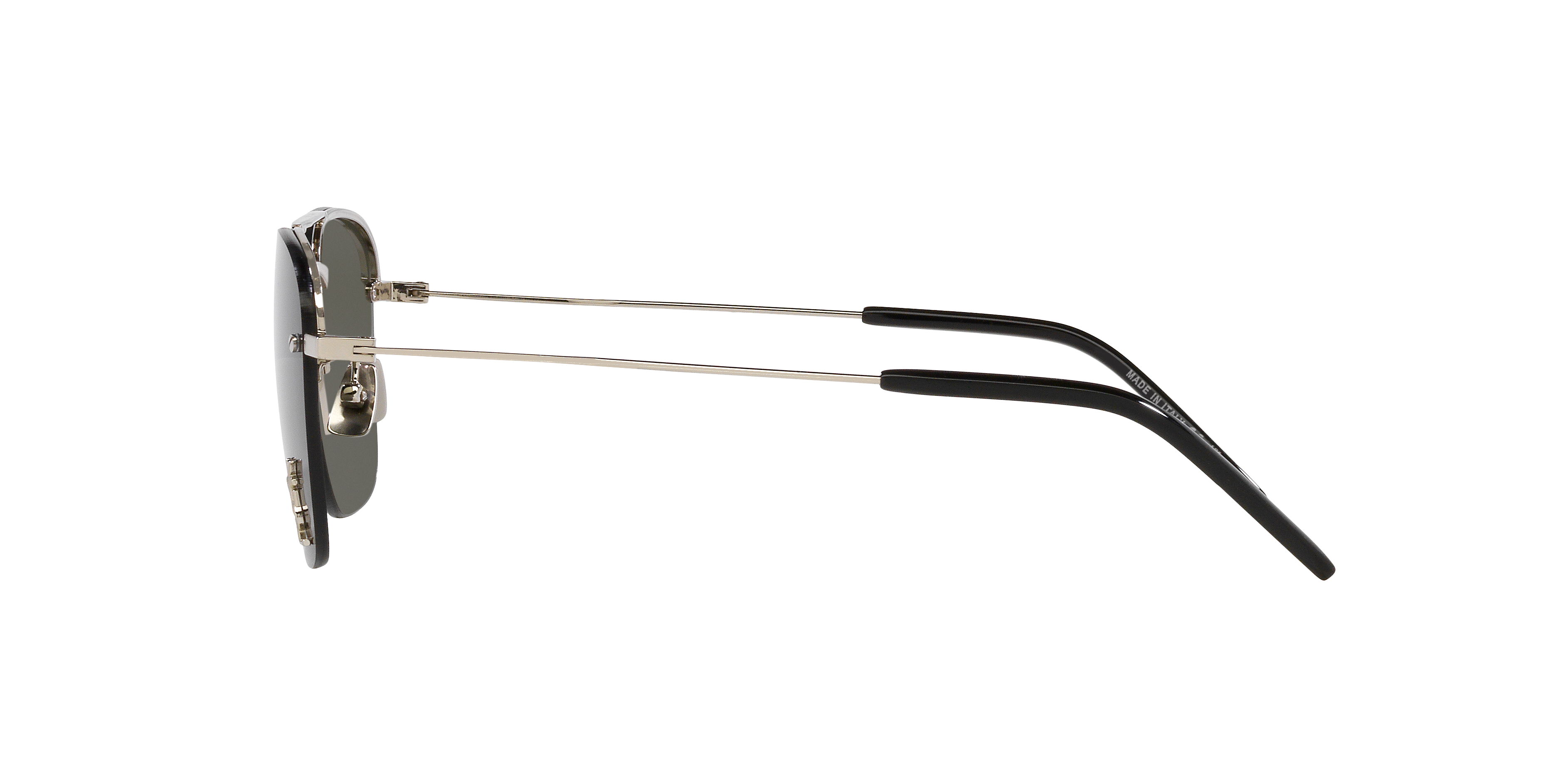 SL 309 M Silber MetallSunglass Frames von B24, Seitenansicht