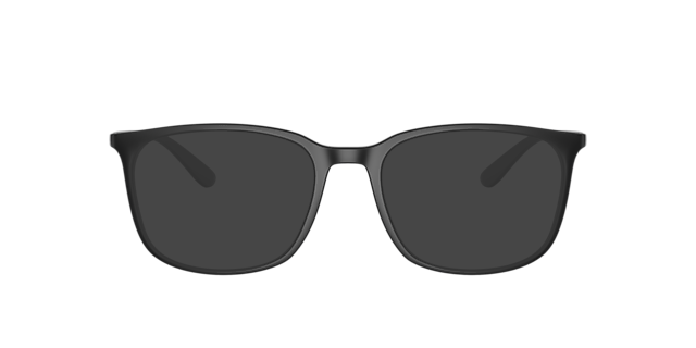 RB7199 Zwart KunststofEyeglass Frames van B24, met getinte lenzen