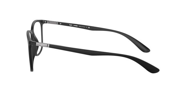 RB7199 Zwart KunststofEyeglass Frames van B24, Zijaanzicht