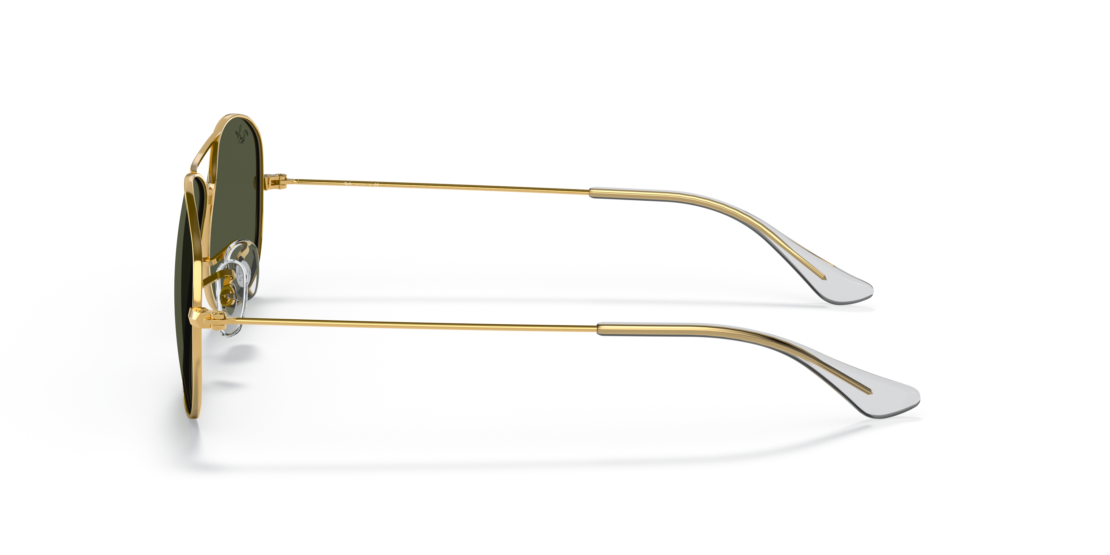 RB3362 Arista Gold MetallSunglass Frames von B24, Seitenansicht