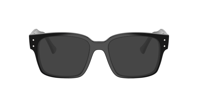 RB7256 Zwart KunststofEyeglass Frames van B24, met getinte lenzen