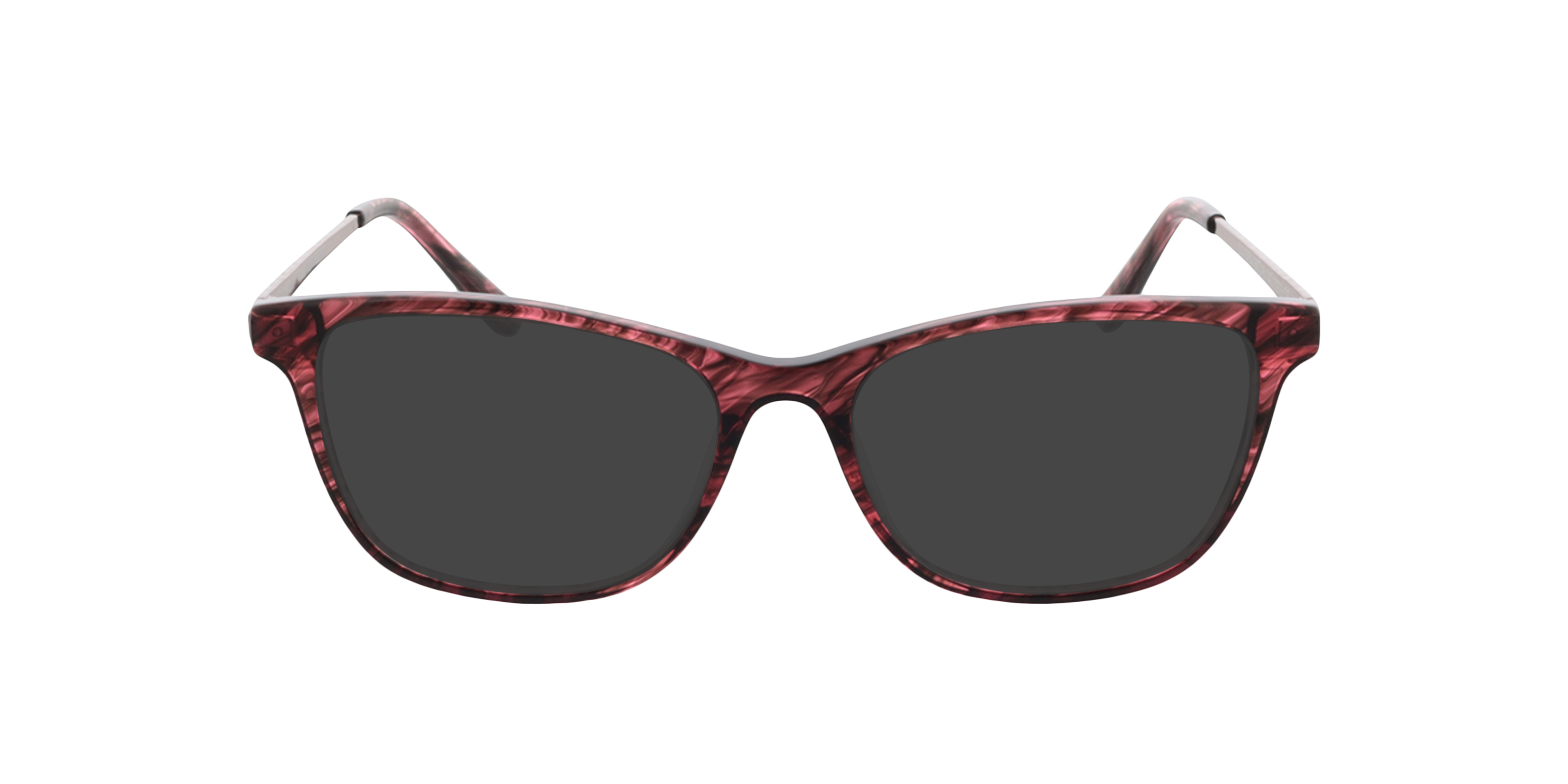 Lola Pink  &  Light Pink MetallEyeglass Frames von B24, mit getönten Gläsern