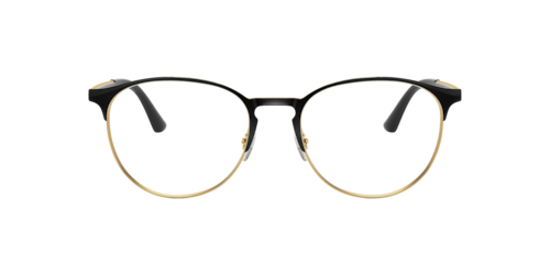 Ray-Ban - RB6375, Schwarz auf Gold/Black/Black On Gold, Größe: Durchschnittlich