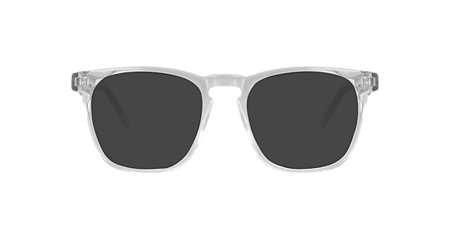 Stanton White Crystal AcetaatEyeglass Frames van B24, met getinte lenzen