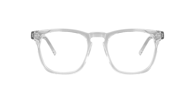 Stanton White Crystal AcetaatEyeglass Frames van B24, Vooraanzicht