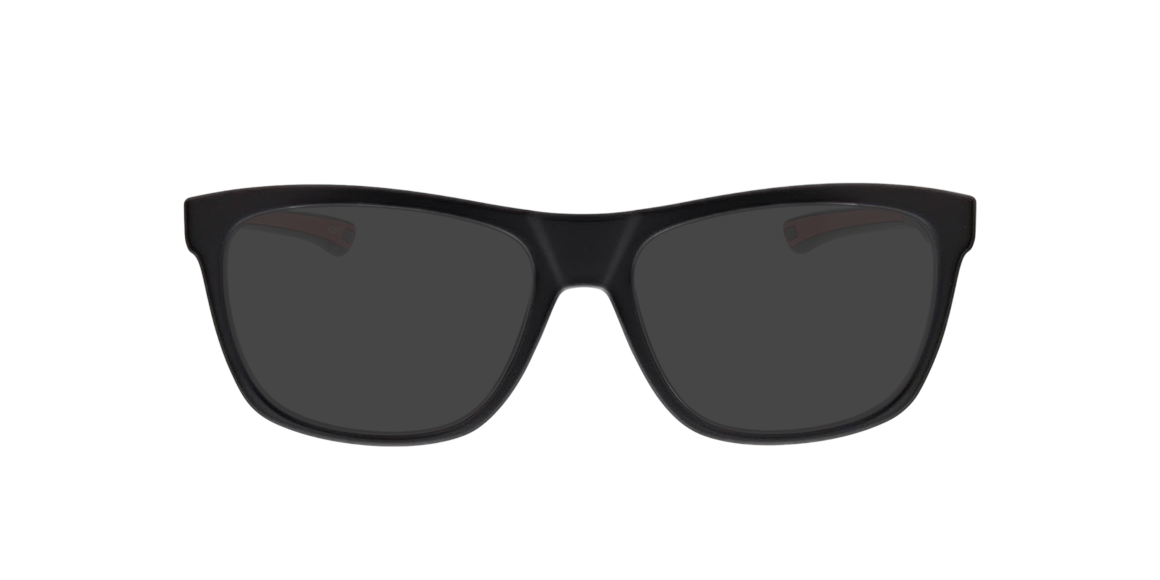 Flash Zwart & rood KunststofEyeglass Frames van B24, met getinte lenzen