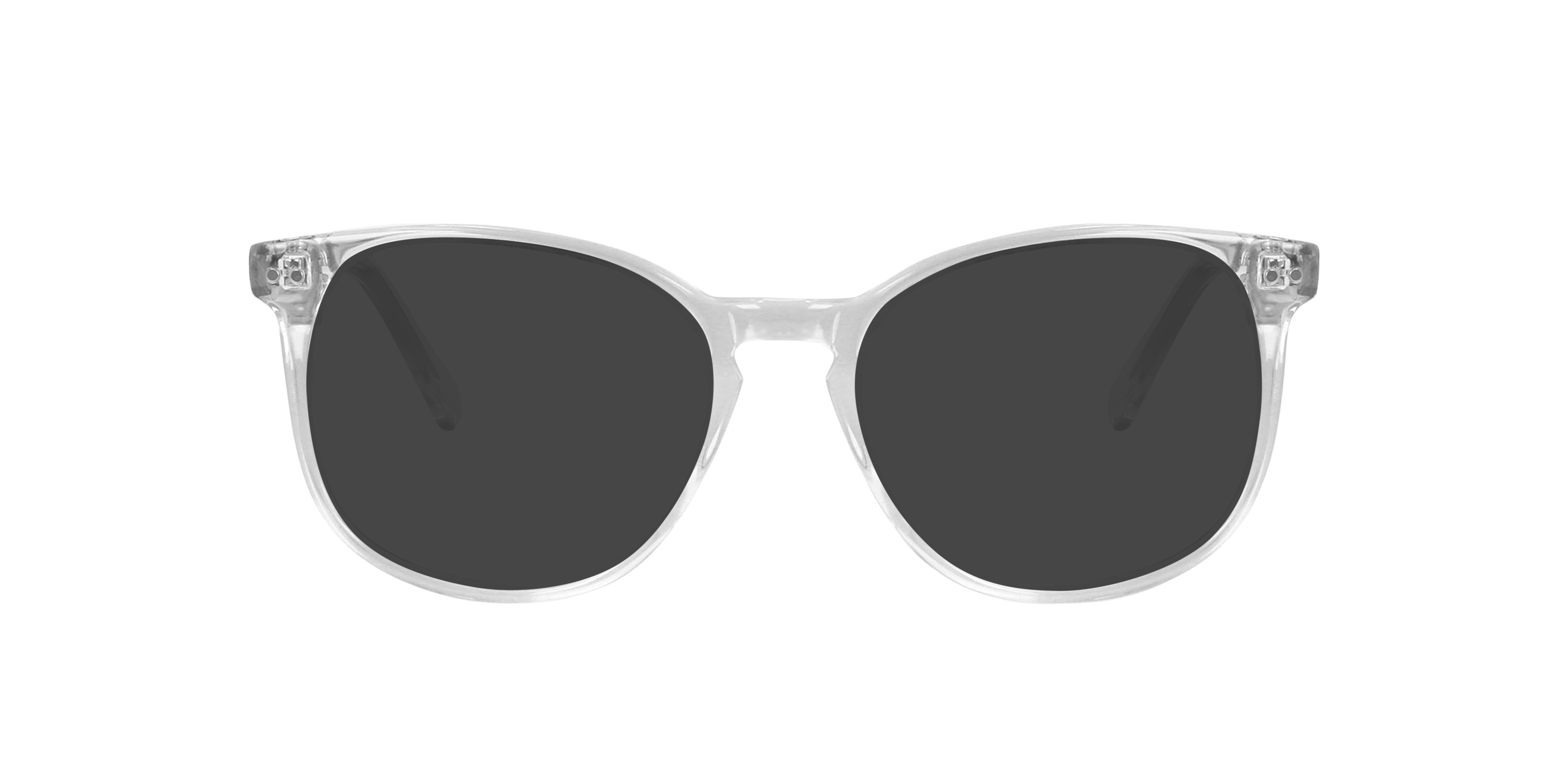 BARRON White Crystal AcetatEyeglass Frames von B24, mit getönten Gläsern