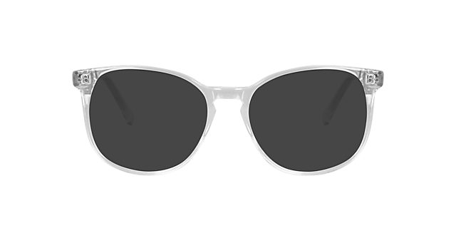 BARRON White Crystal AcetaatEyeglass Frames van B24, met getinte lenzen