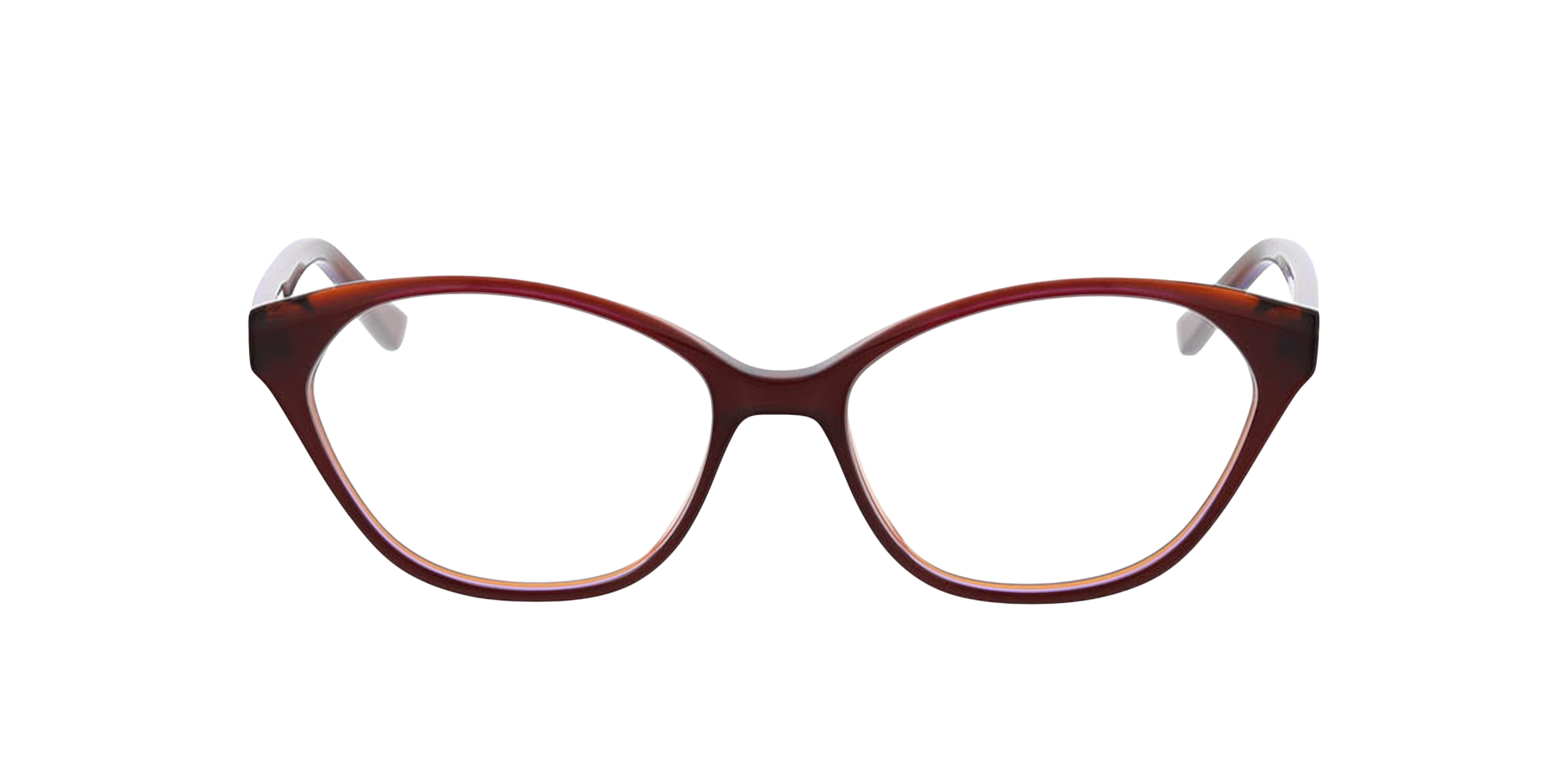 Thumbnail - Brille24 4250325256859 Milky Red / Purple / Orange/black/havana, Size: Durchschnittlich