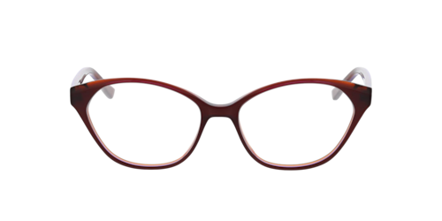 Brille24 - Nora, Damen, Milky Red / Purple / Orange/black/havana, Größe: Durchschnittlich