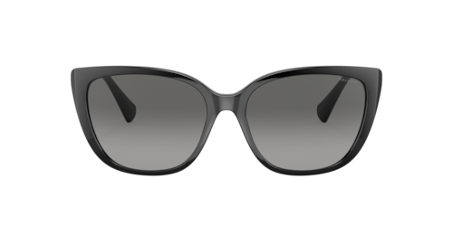 Ralph - RA5274, Damen, Schwarz glänzend/Shiny Black/Shiny Transparent Brown, Größe: Large