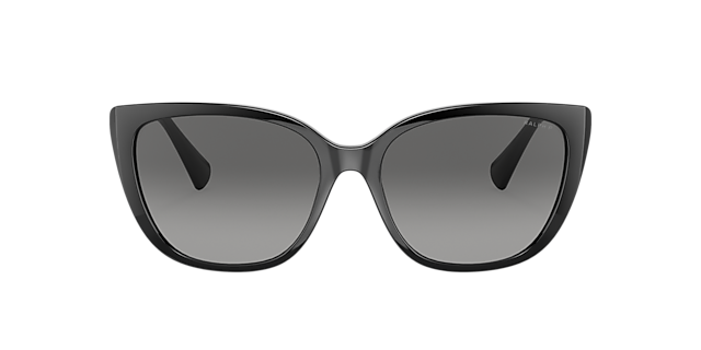 RA5274 Schwarz glänzend KunststoffSunglass Frames von B24, mit getönten Gläsern