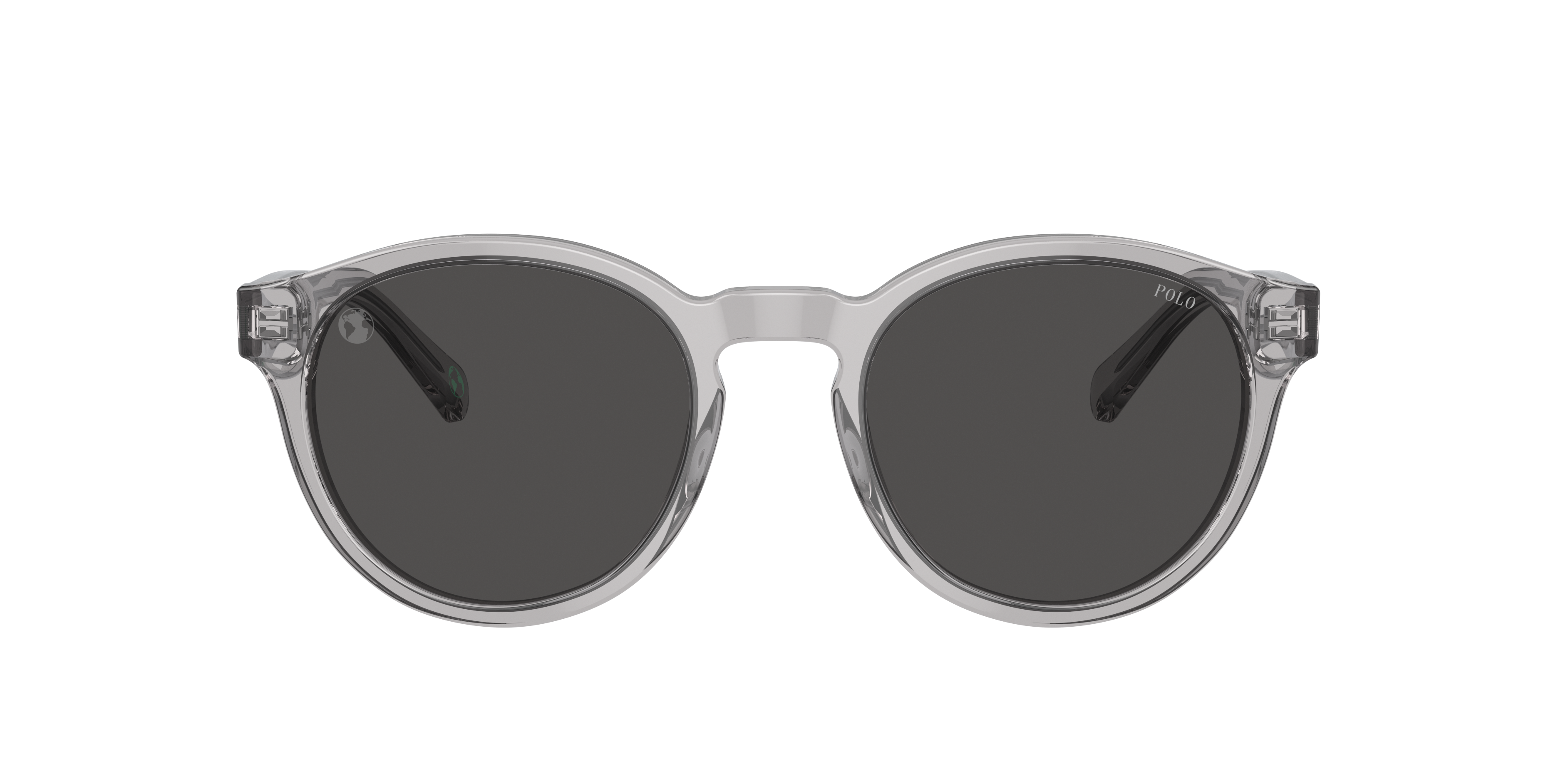 Thumbnail - Polo Ralph Lauren 8056597825672 Glänzendes Transparentes Grau/shiny Opal Honey/shiny Transparent Grey, Size: Durchschnit...
