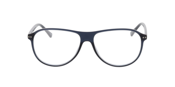 Kristal donkerblauw Dallas -  Kunststof Brillen