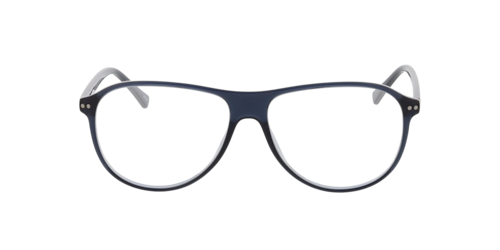 Brille24 - Dallas, Herren, Crystal Dark Blue/Crystal Grey/Black, Größe: Large