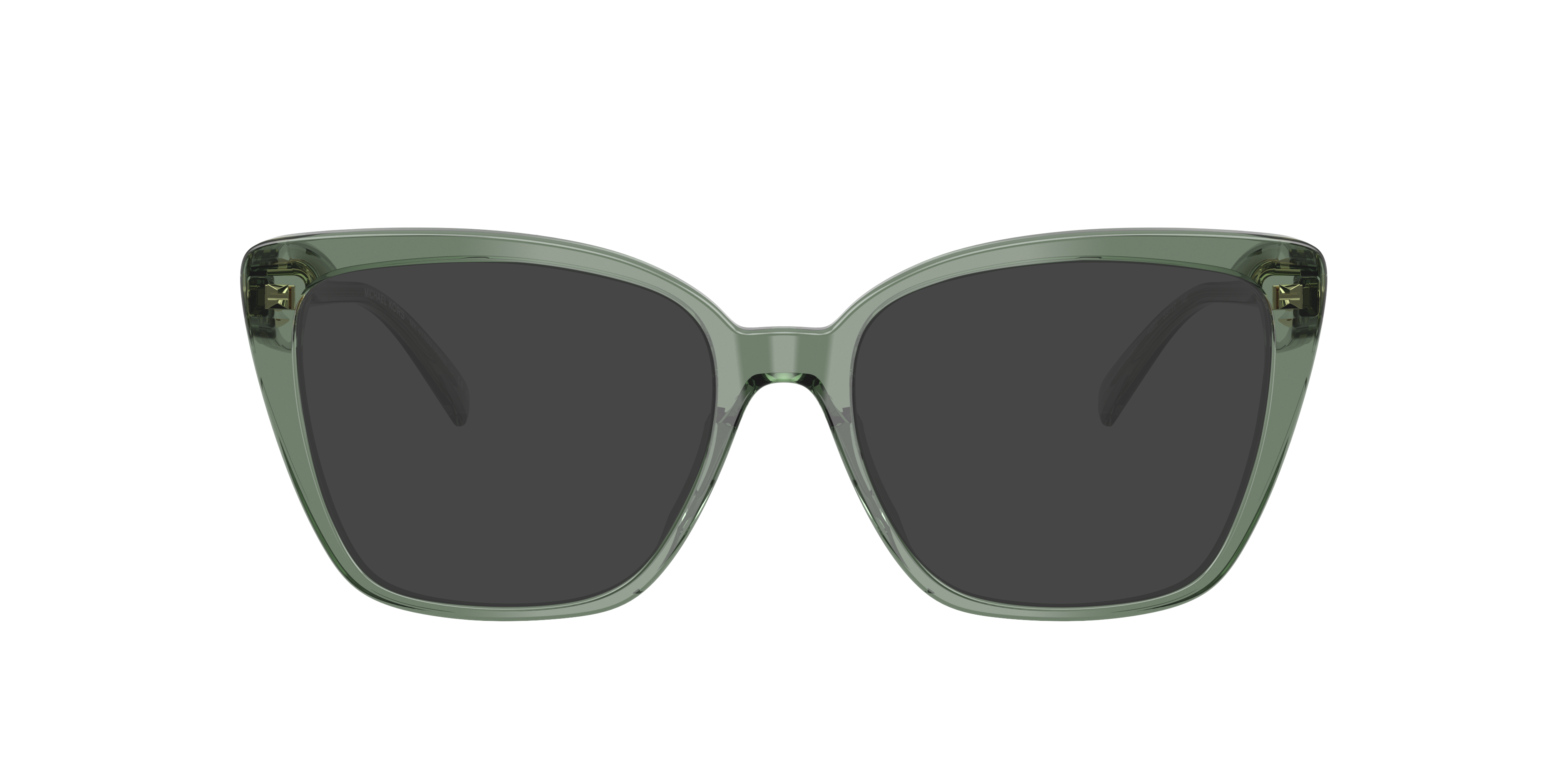 MK4110U Smokey Olive Transparent AcetatEyeglass Frames von B24, mit getönten Gläsern