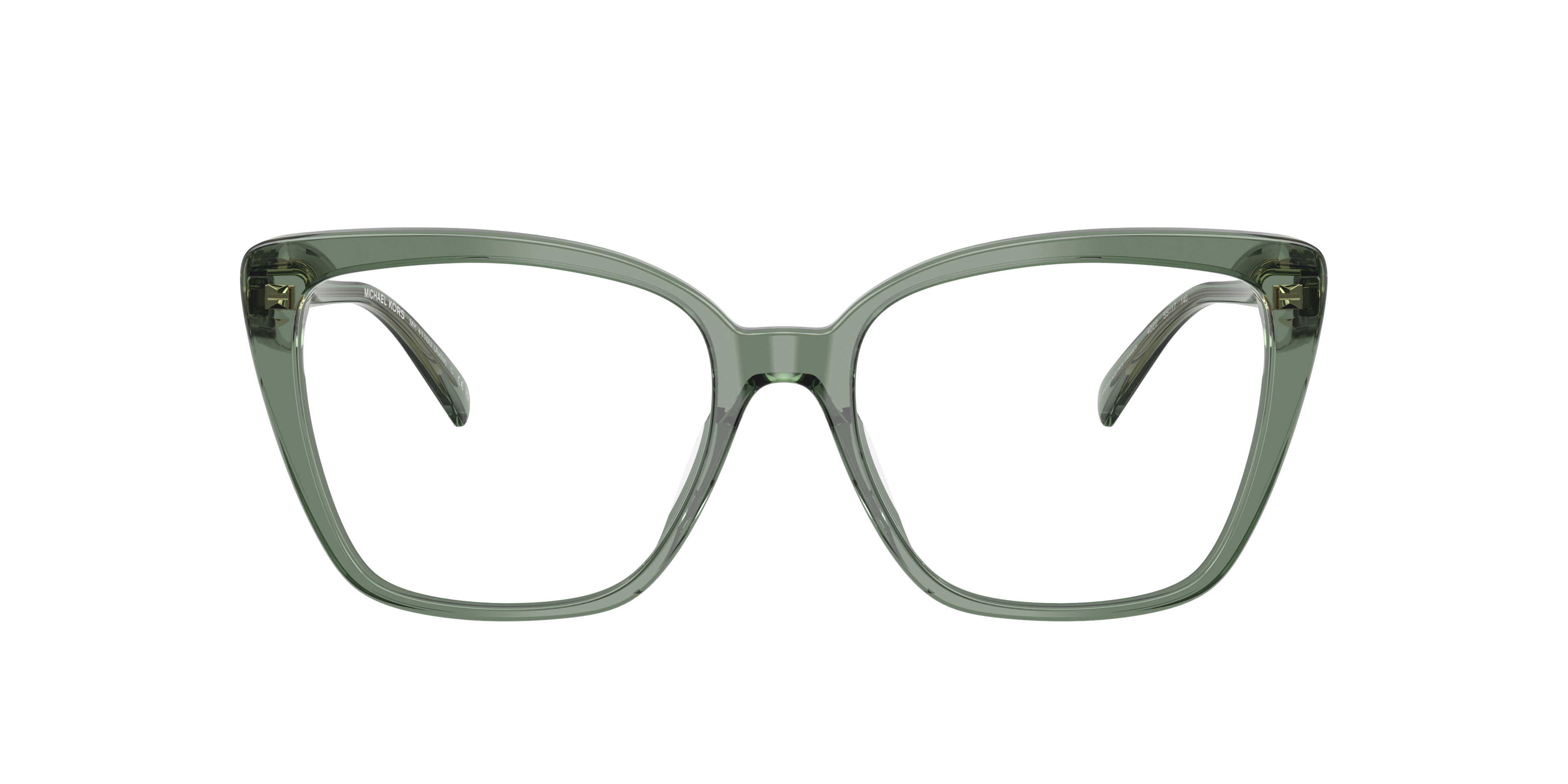Michael Kors 725125533379 Smokey Olive Transparent, Size: Large