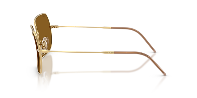 RBR0104S Arista Gold MetallSunglass Frames von B24, Seitenansicht