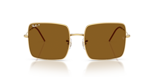 RBR0104S Arista Gold MetallSunglass Frames von B24, Vorderansicht