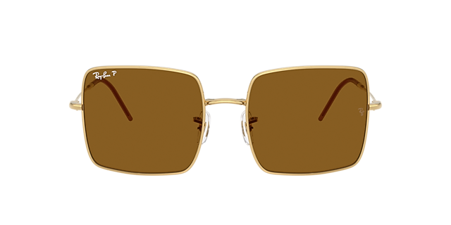 RBR0104S Arista Gold MetallSunglass Frames von B24, mit getönten Gläsern