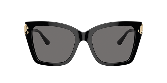 JC5012 Schwarz AcetatSunglass Frames von B24, mit getönten Gläsern